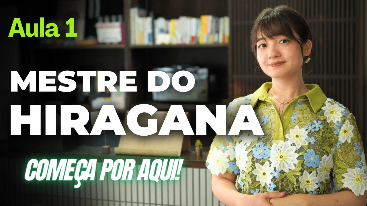 MasterClass Prática de HIRAGANA
